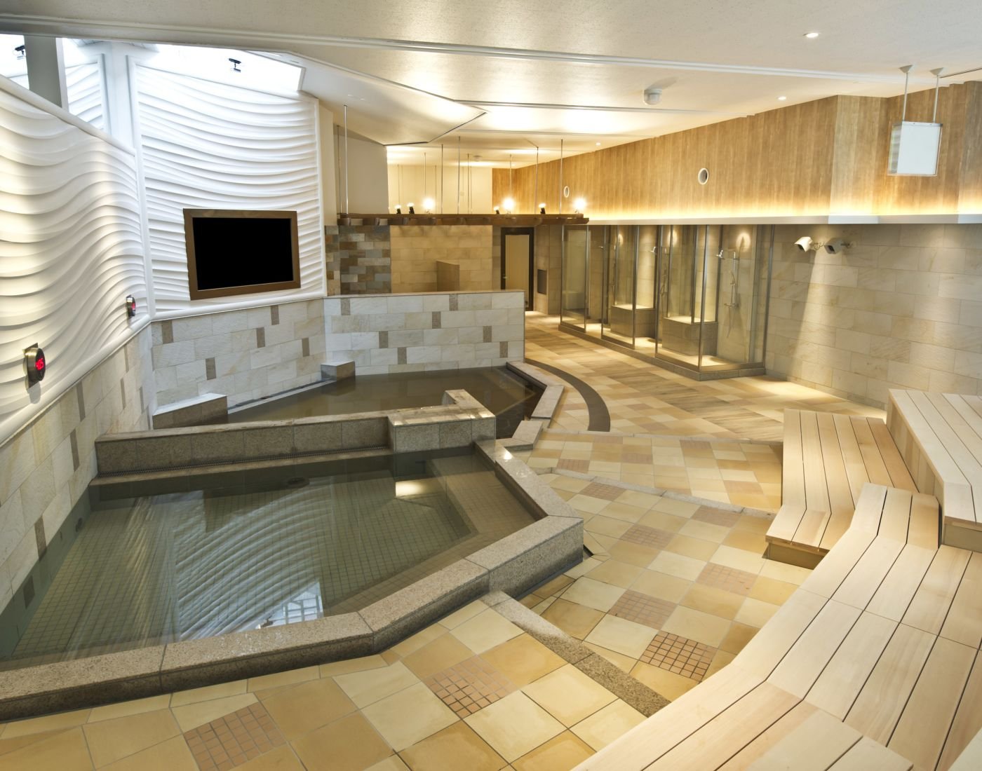 ♨️ 천연온천 헤이와지마 (Tennen Onsen Heiwajima) 이미지 1